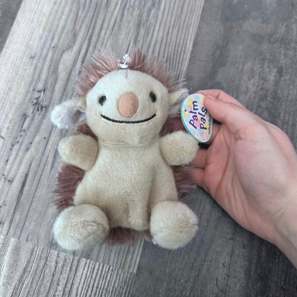 aurora palm pals flick the pukwudgie plush brown